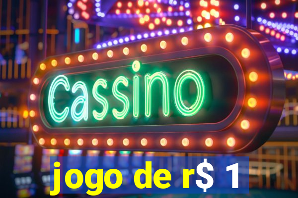 jogo de r$ 1